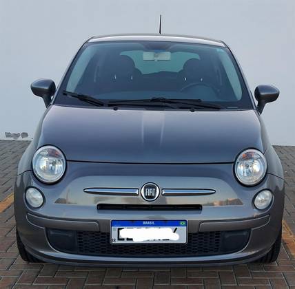 FIAT 500 1.4 CULT 8V FLEX 2P MANUAL